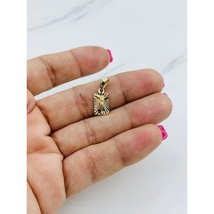 ❤️ 14k gold Pendant Cross Tiny  ❤️ crucifix